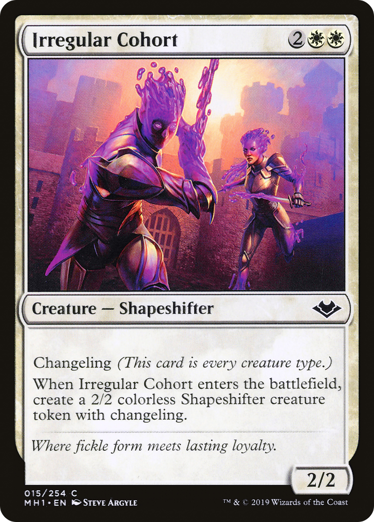 Irregular Cohort [MH1 - 15]