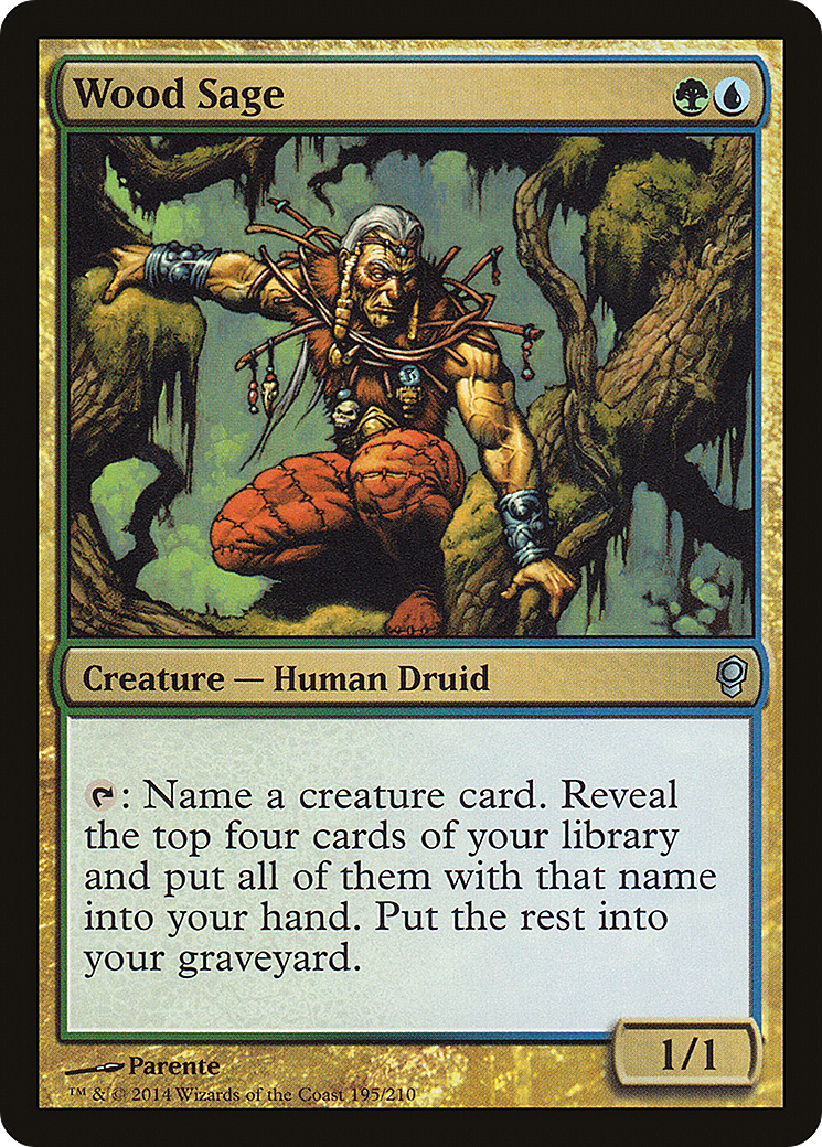 Wood Sage [CNS - 195]
