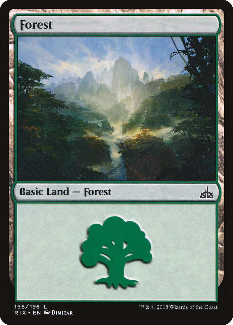 Forest [RIX - 196]