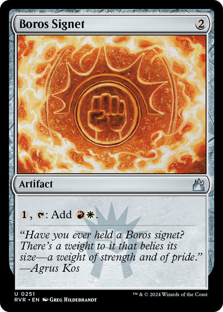 Boros Signet [RVR - 251]