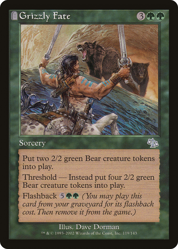 Grizzly Fate [JUD - 119]