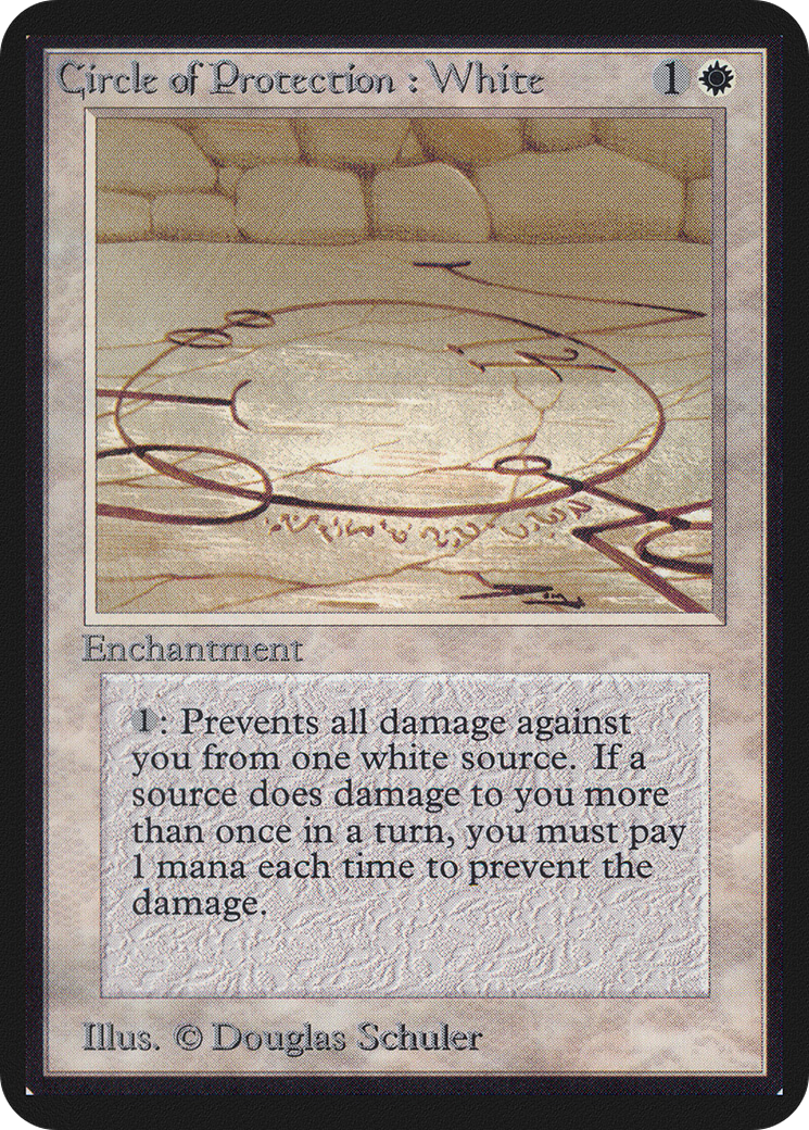 Circle of Protection: White [LEA - N/A]