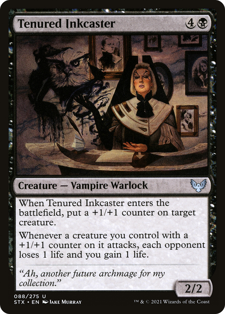 Tenured Inkcaster [STX - 88]