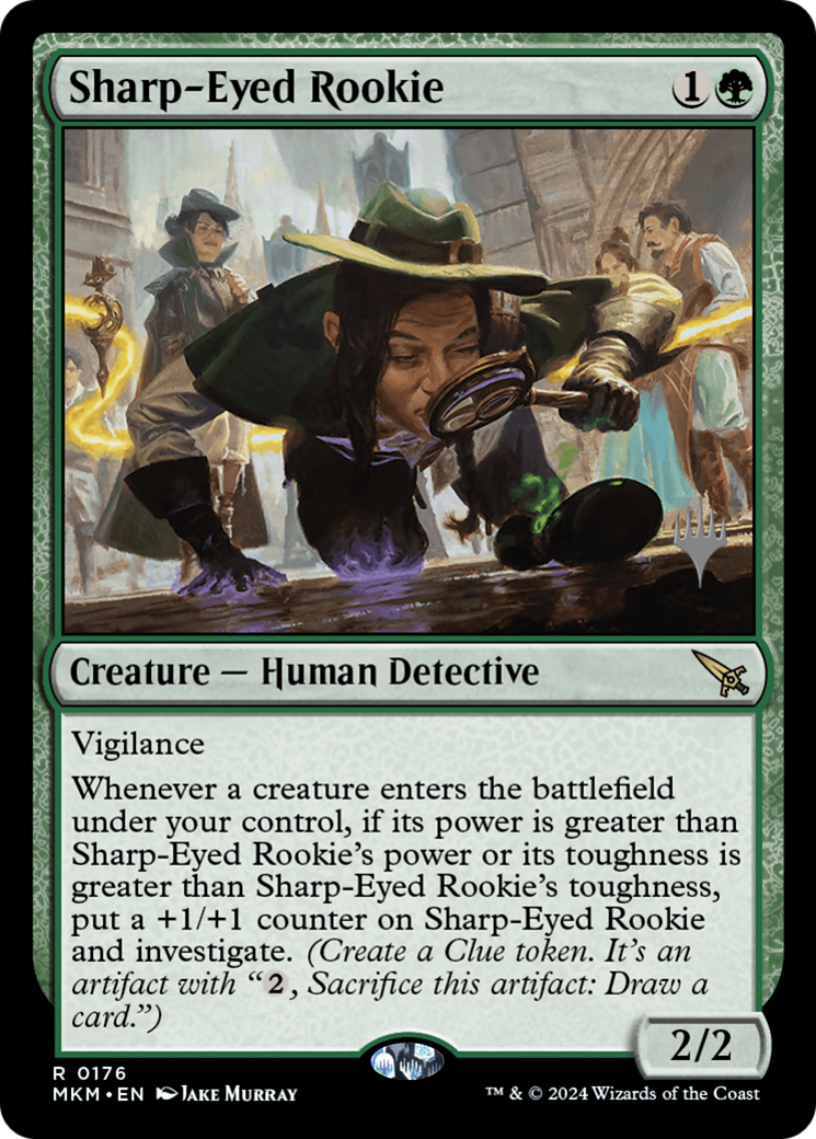 Sharp-Eyed Rookie [PPMKM - 176]