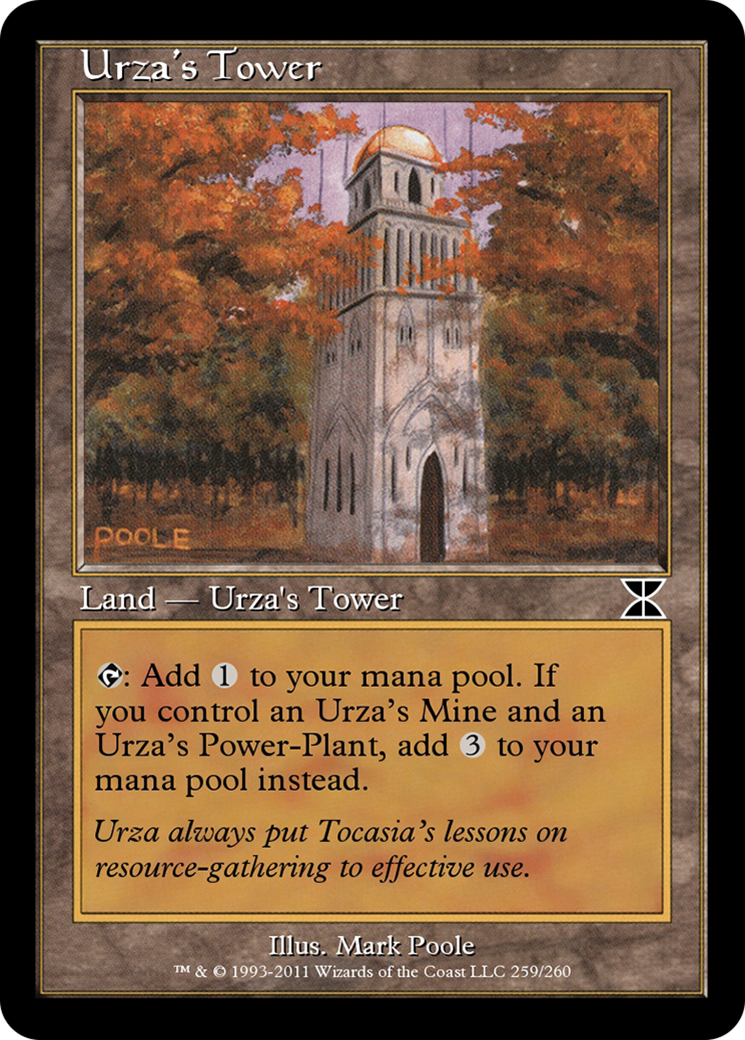 Urza's Tower (ME4-259D) - Masters Edition IV
