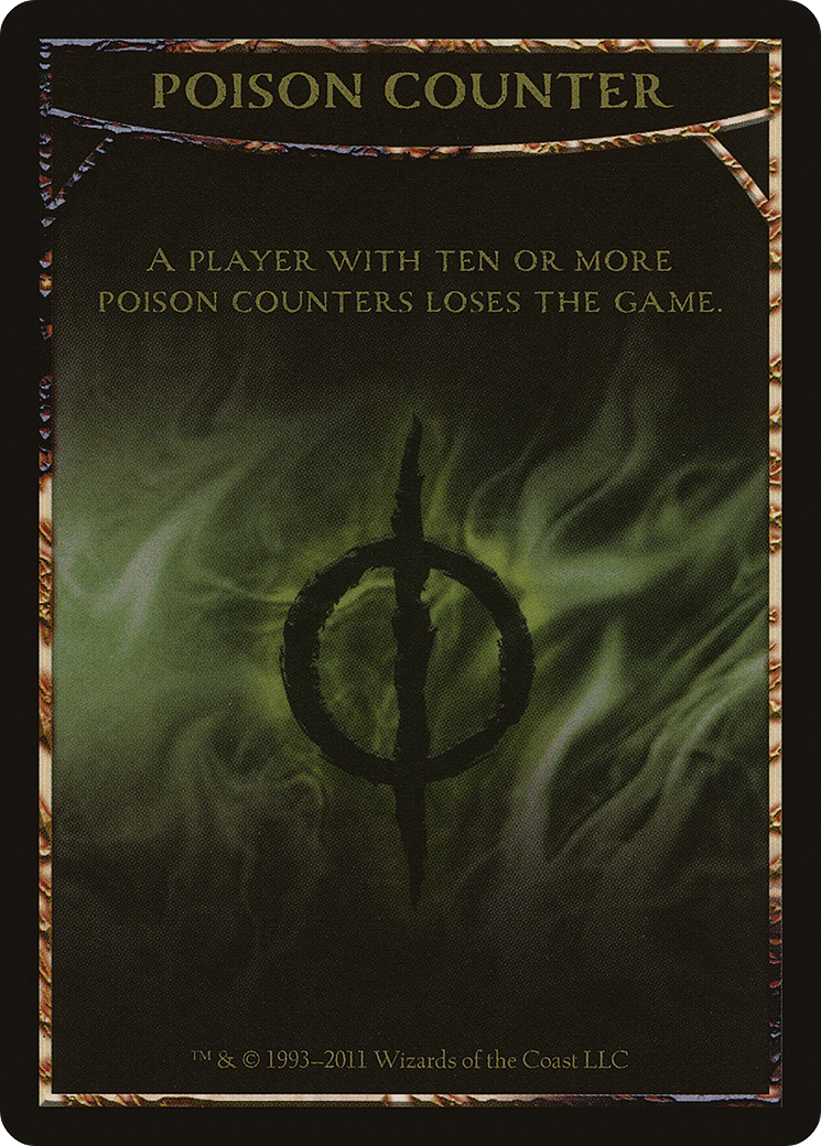 Poison Counter Token [MBS - N/A]