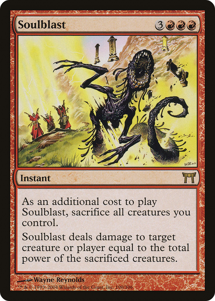 Soulblast [CHK - 190]