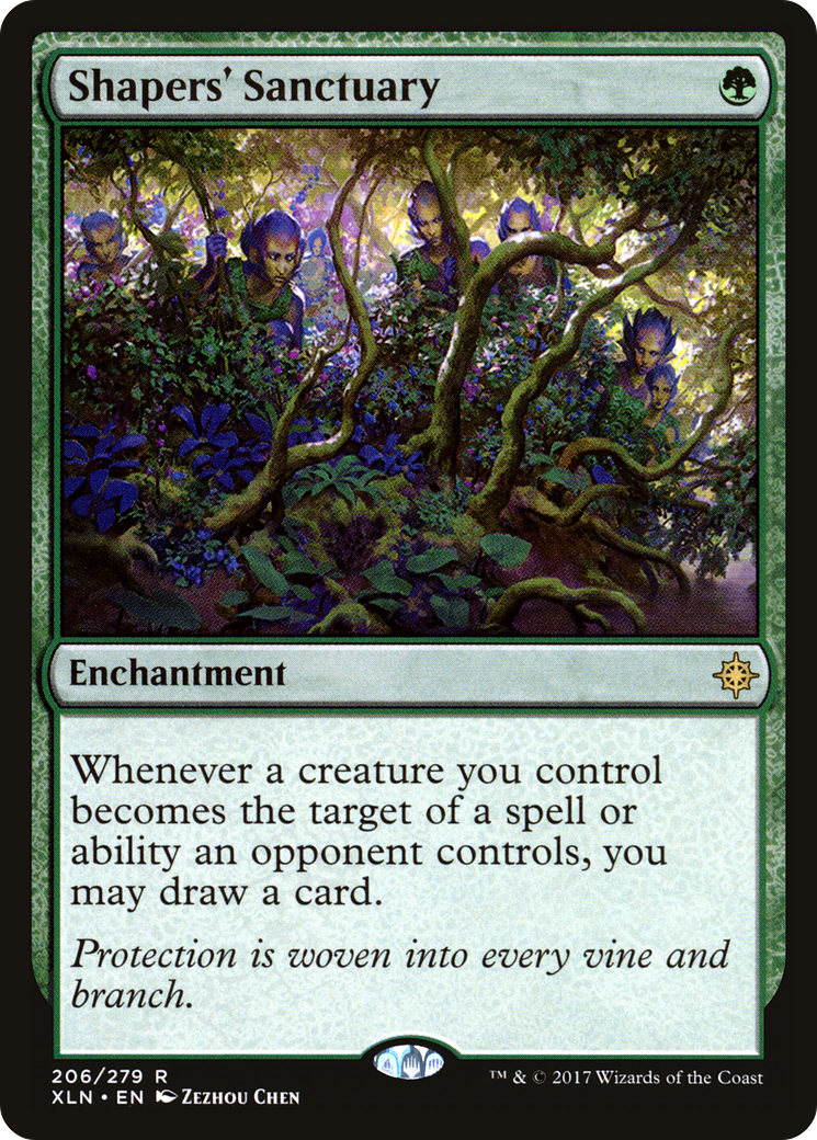 Shapers' Sanctuary [XLN - 206]