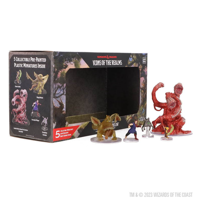 Dungeons & Dragons - Icons of the Reams - The Shattered Obelisk Limited Edition Box Set