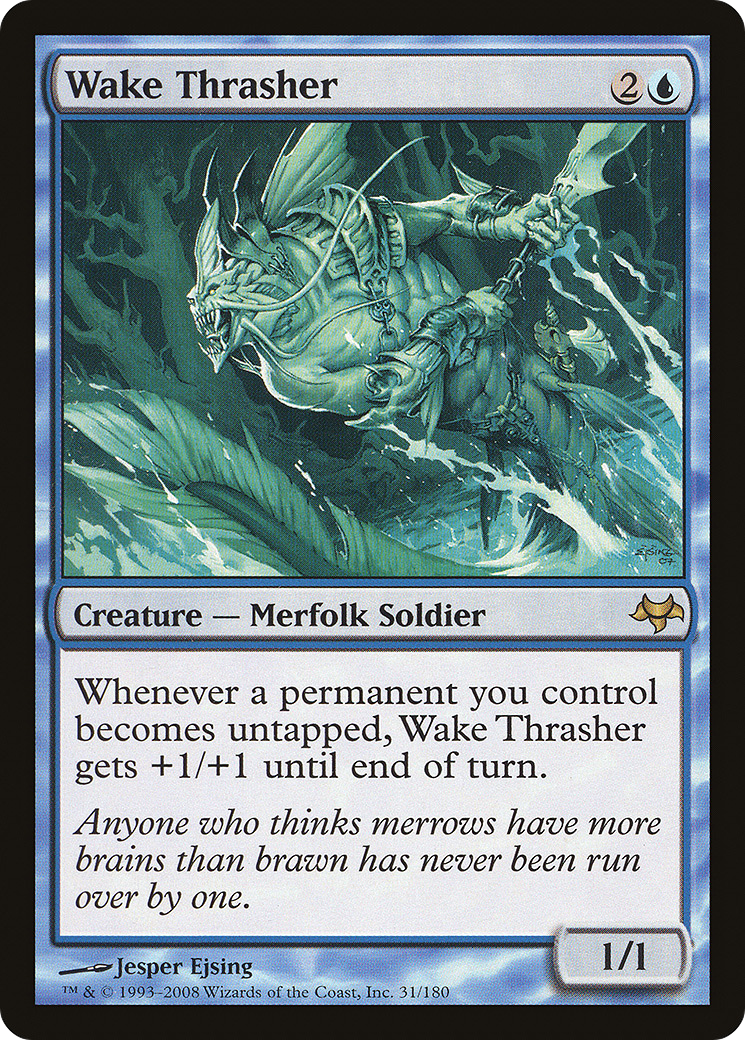 Wake Thrasher [EVE - 31]
