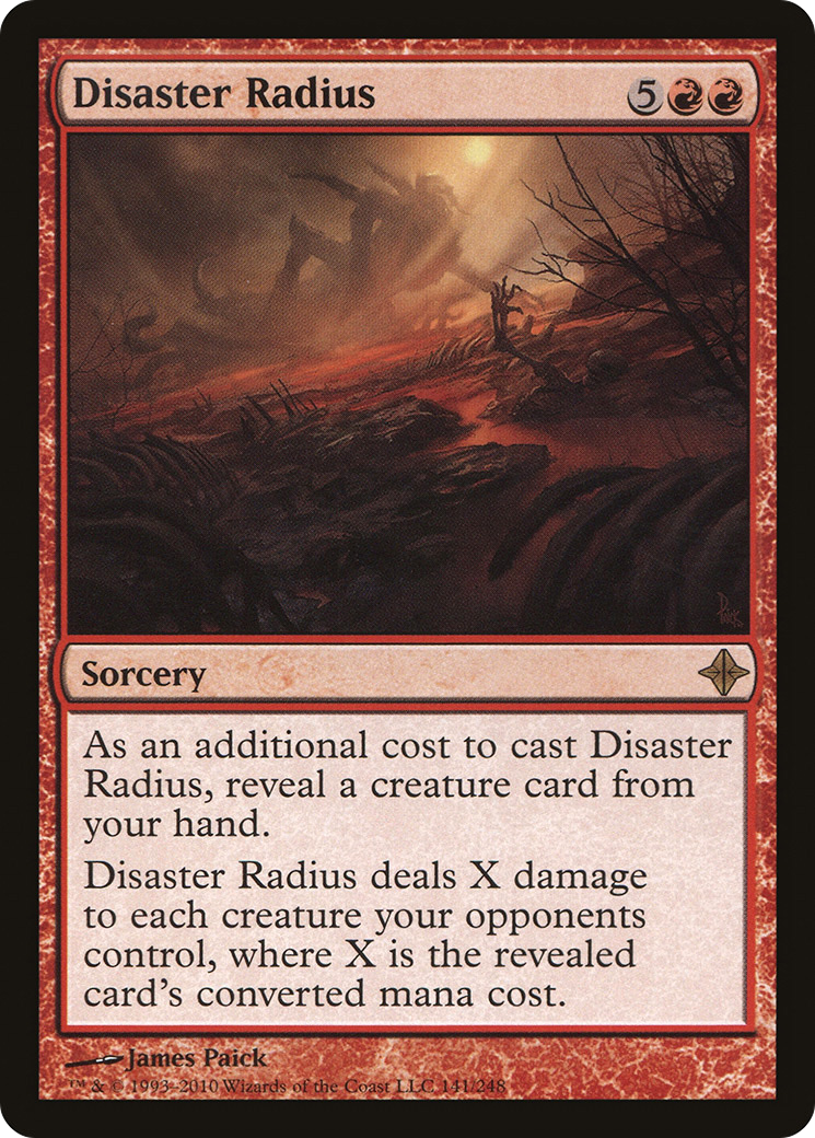 Disaster Radius [ROE - 141]