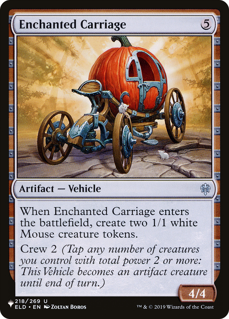 Enchanted Carriage [LIST - 218/269]