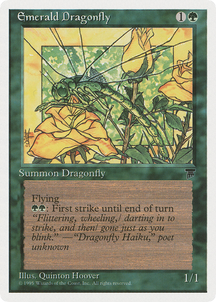 Emerald Dragonfly [CHR - N/A]