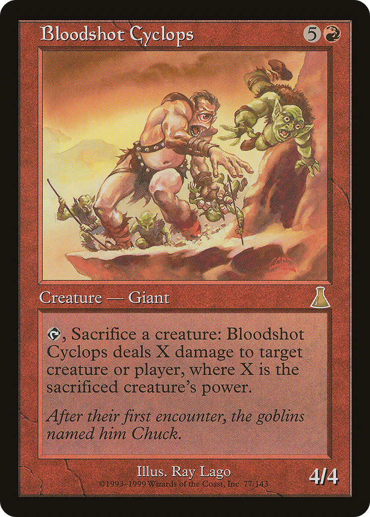 Bloodshot Cyclops [UDS - 77]