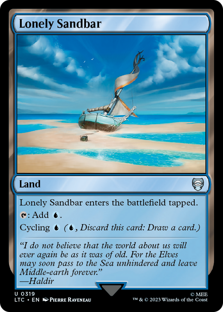 Lonely Sandbar [LTC - 319]
