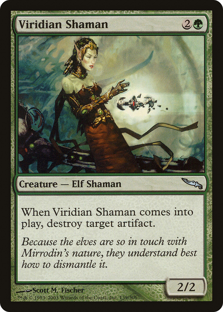 Viridian Shaman [MRD - 139]
