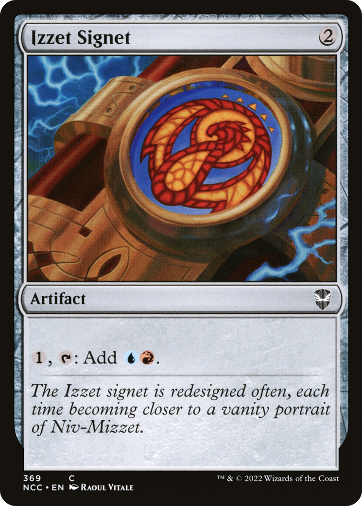 Izzet Signet [NCC - 369]