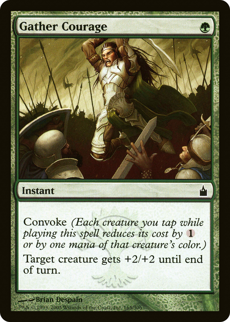 Gather Courage [RAV - 165]