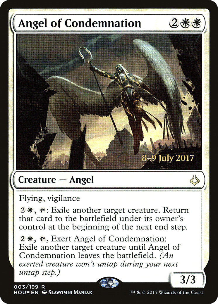 Angel of Condemnation [PRE - 3]