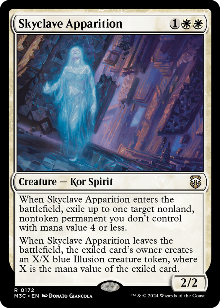 Skyclave Apparition [M3C - 172]