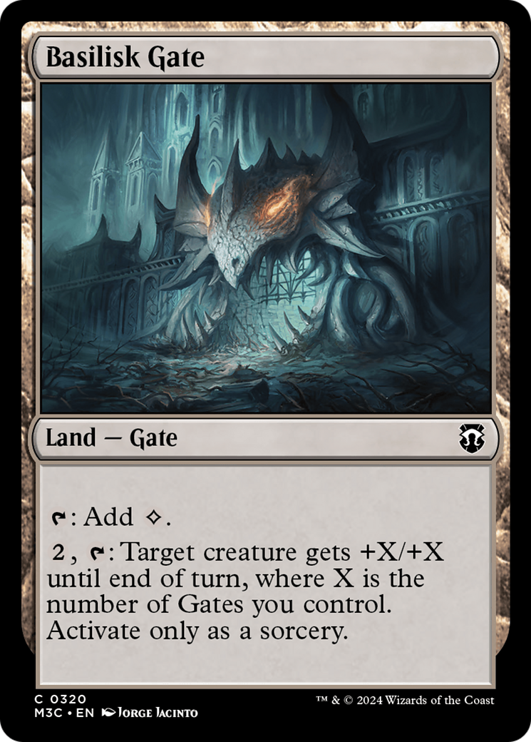 Basilisk Gate [M3C - 320]
