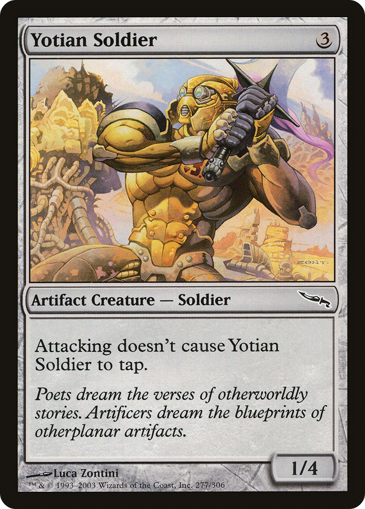 Yotian Soldier [MRD - 277]