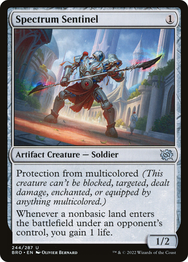 Spectrum Sentinel [BRO - 244]