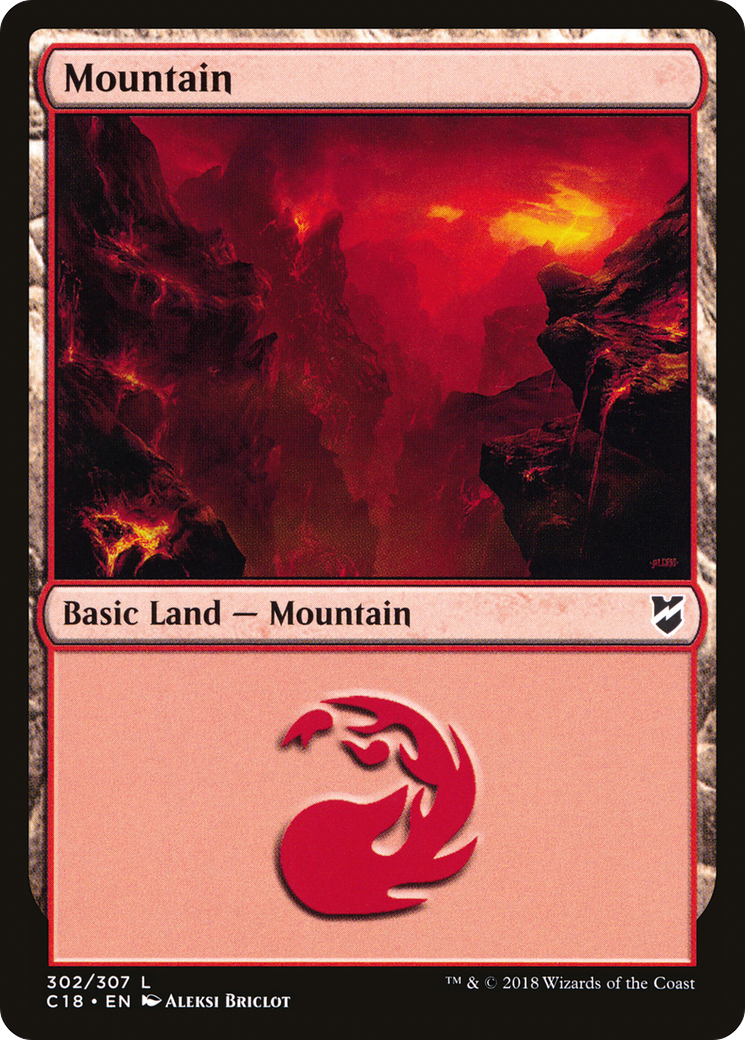 Mountain (302) [C18 - 302]