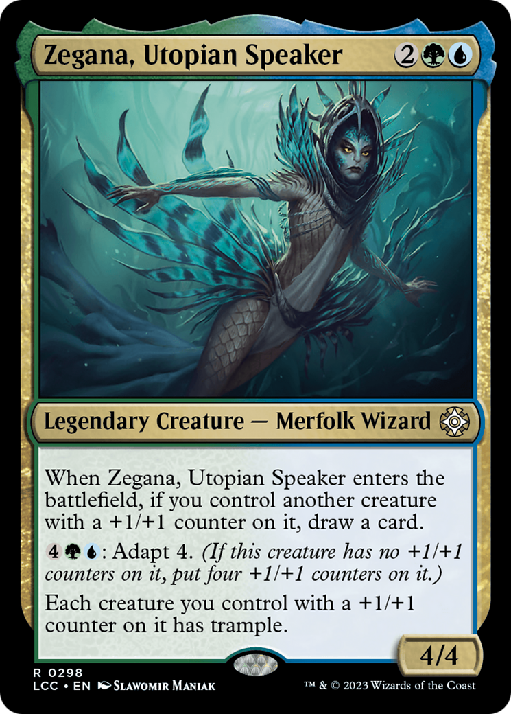 Zegana, Utopian Speaker [LCC - 298]