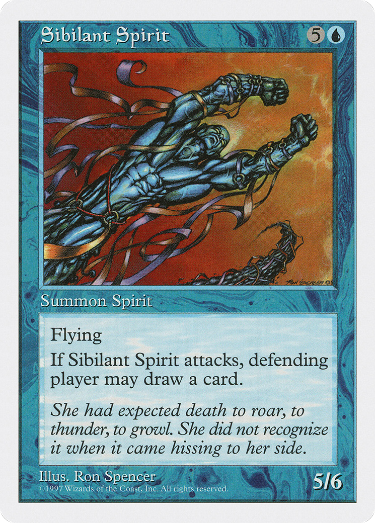 Sibilant Spirit [5ED - N/A]