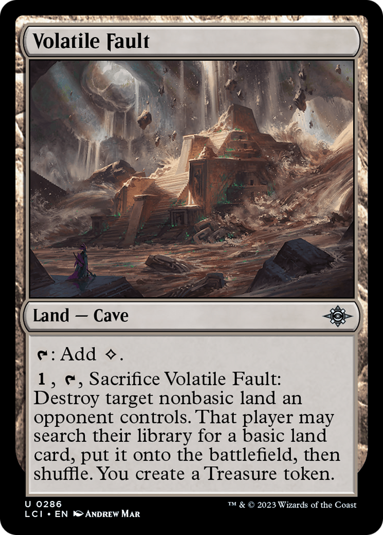 Volatile Fault [LCI - 286]