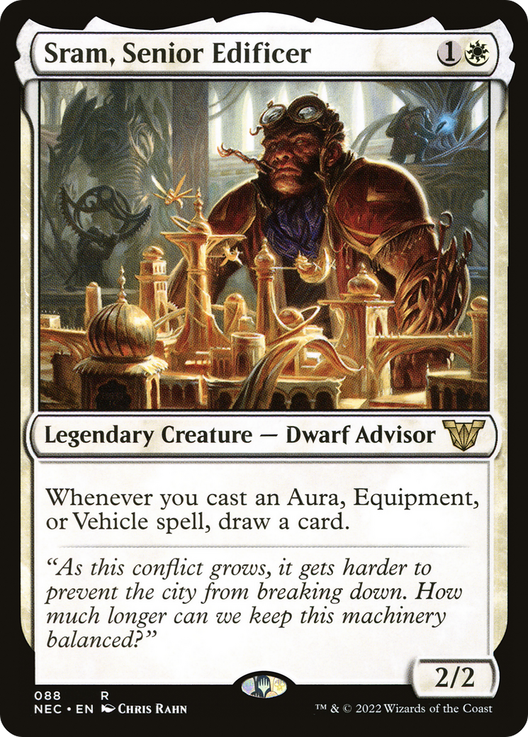 Sram, Senior Edificer [NEC - 88]