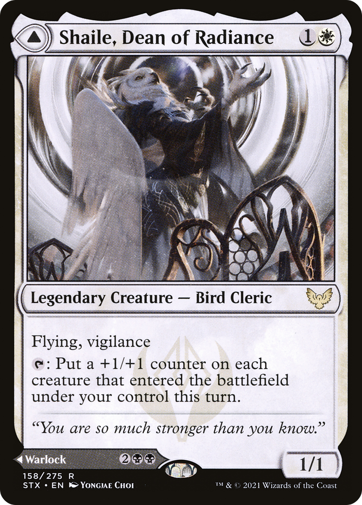 Shaile, Dean of Radiance [STX - 158]