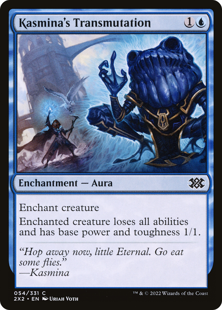 Kasmina's Transmutation [2X2 - 54]