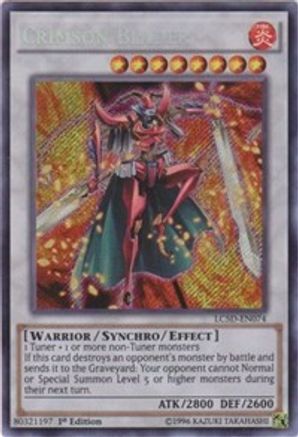 Crimson Blader [LC05 - LC5D-EN074]