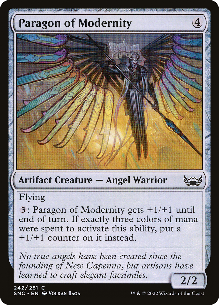 Paragon of Modernity [SNC - 242]