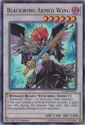 Blackwing Armed Wing [LC05 - LC5D-EN133]