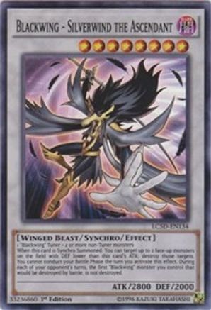 Blackwing - Silverwind the Ascendant [LC05 - LC5D-EN134]