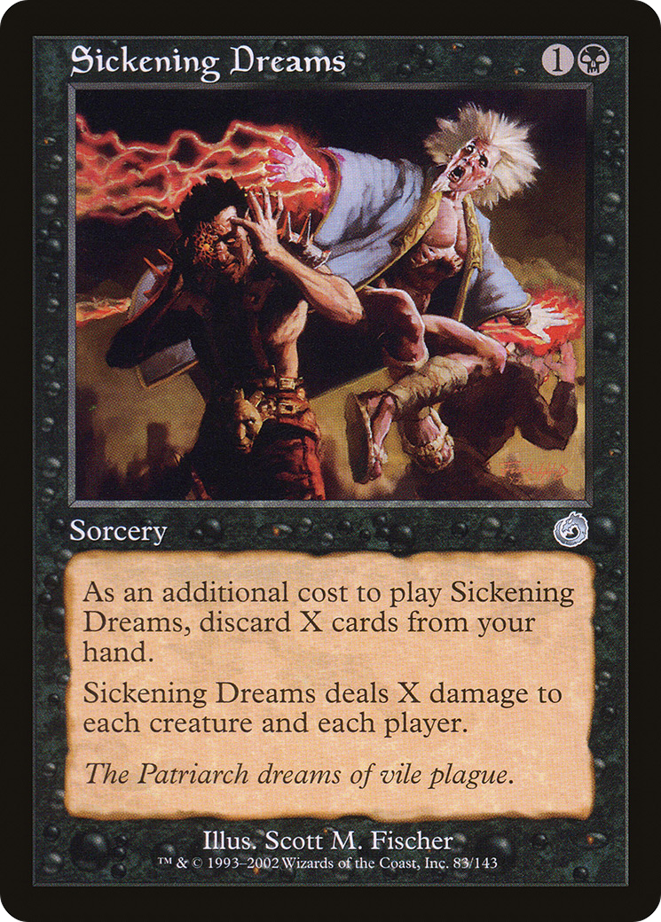 Sickening Dreams [TOR - 83]