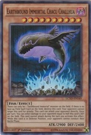Earthbound Immortal Chacu Challhua [LC05 - LC5D-EN149]