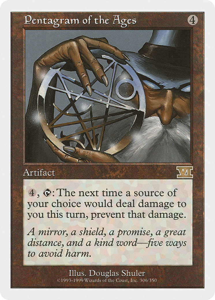 Pentagram of the Ages [6ED - 306]
