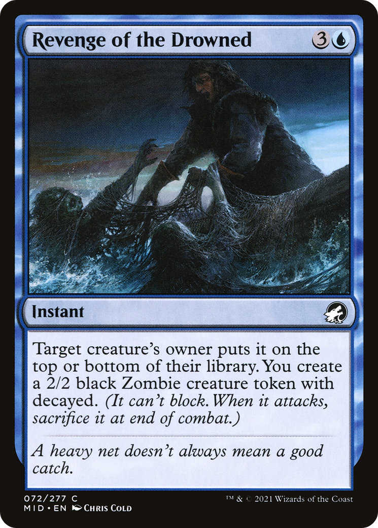 Revenge of the Drowned [MID - 72]