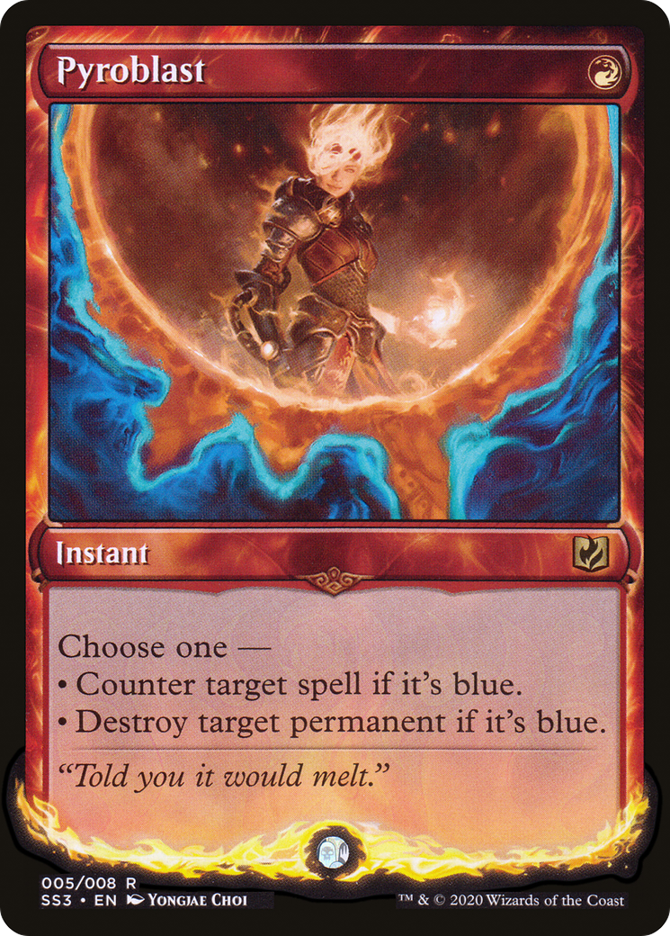 Pyroblast [SS3 - 5]