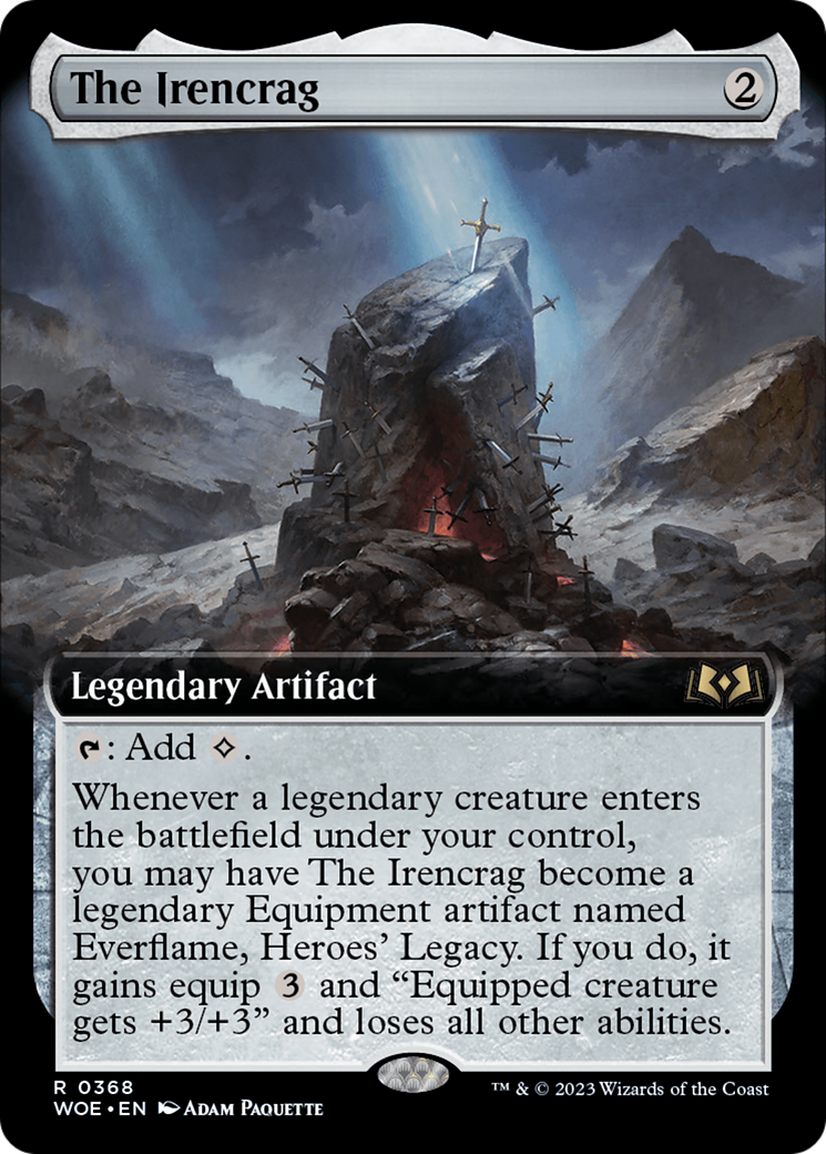 The Irencrag (Extended Art) [WOE - 368]