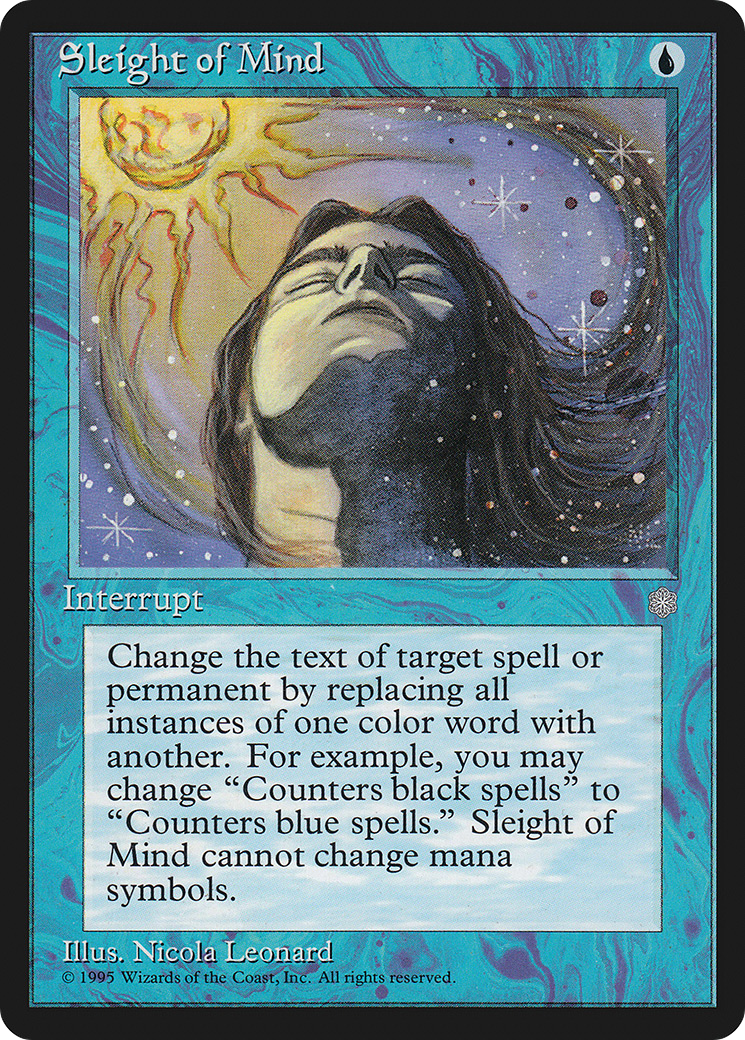 Sleight of Mind [ICE - N/A]