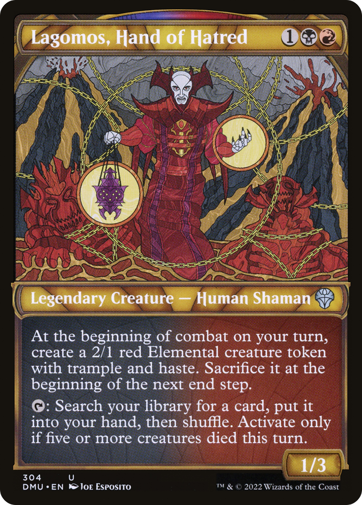 Lagomos, Hand of Hatred (Showcase) [DMU - 304]