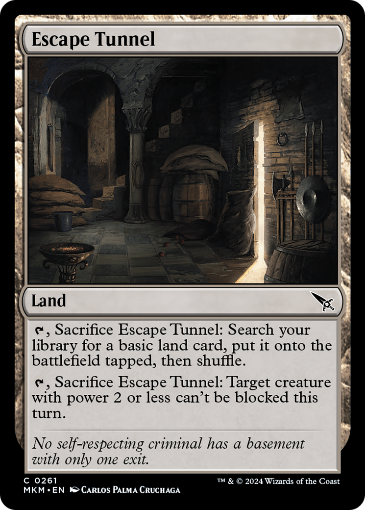 Escape Tunnel [MKM - 261]