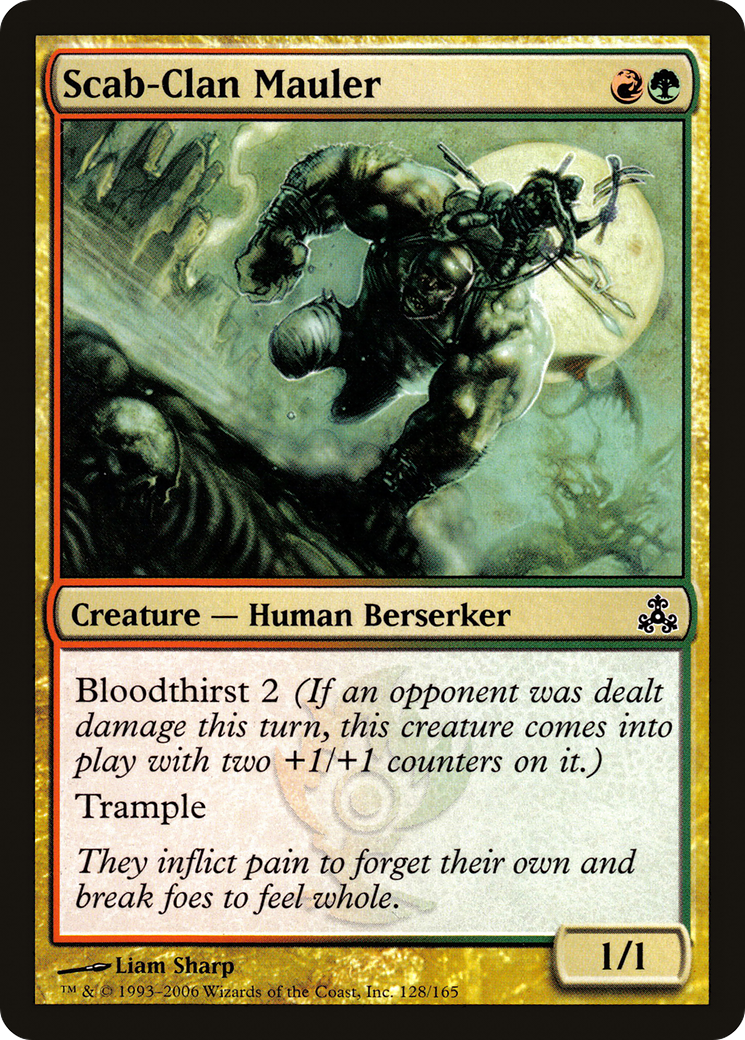Scab-Clan Mauler [GPT - 128]