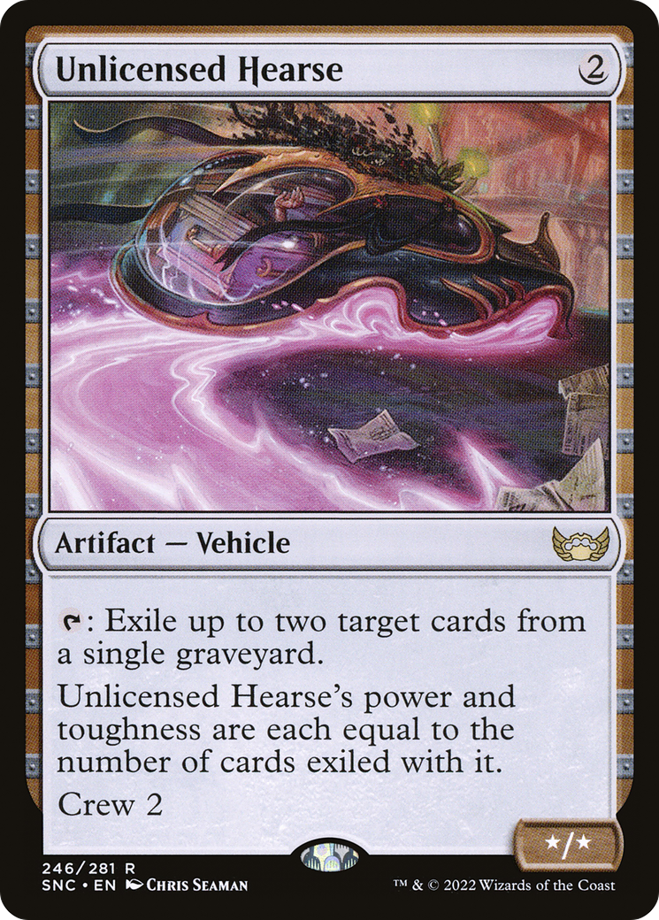 Unlicensed Hearse [SNC - 246]