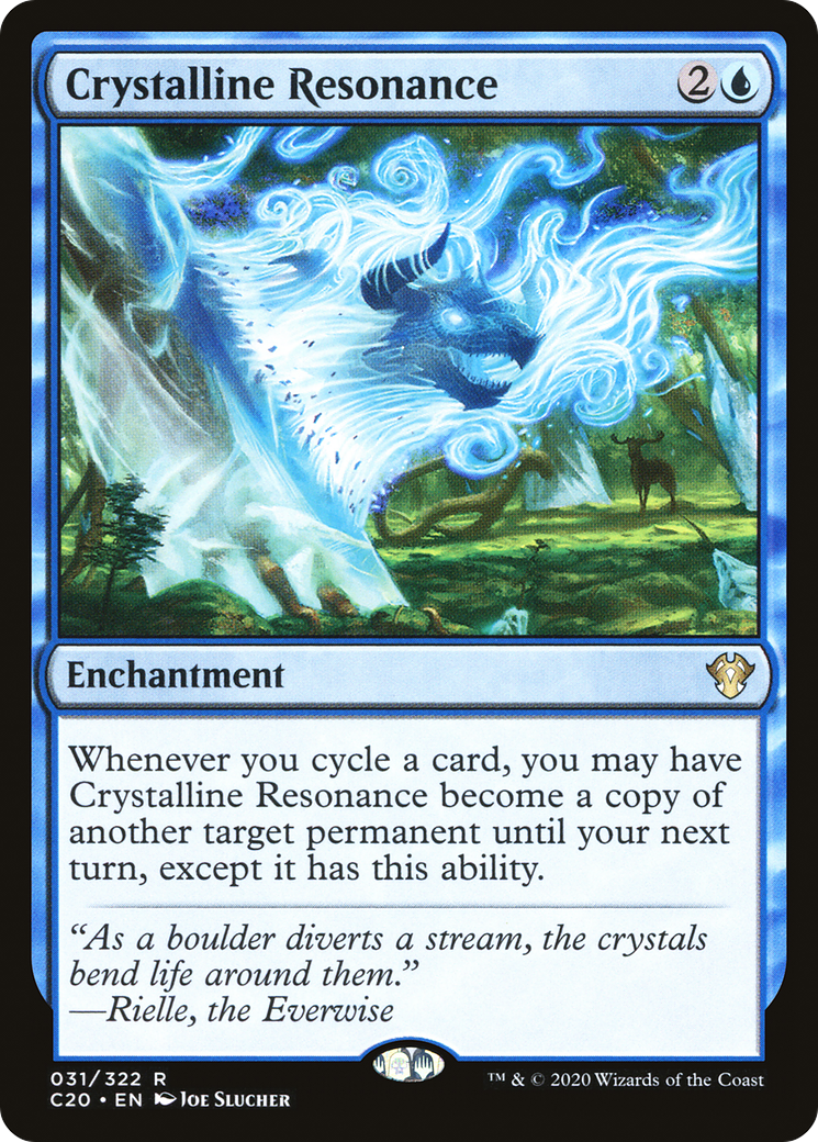 Crystalline Resonance [C20 - 31]
